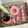 Coffret cadeau artisanal XL rose