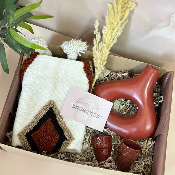 Coffret cadeau artisanal Terracota
