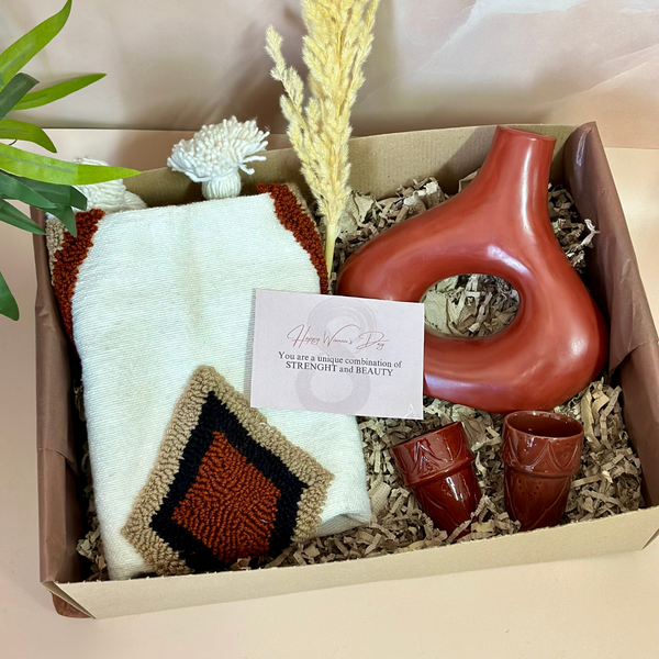 Coffret cadeau artisanal Terracota