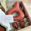 Coffret cadeau artisanal Terracota
