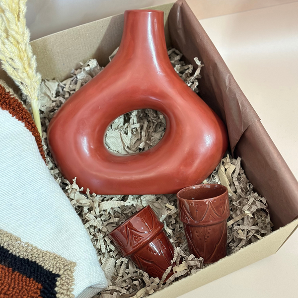Coffret cadeau artisanal Terracota