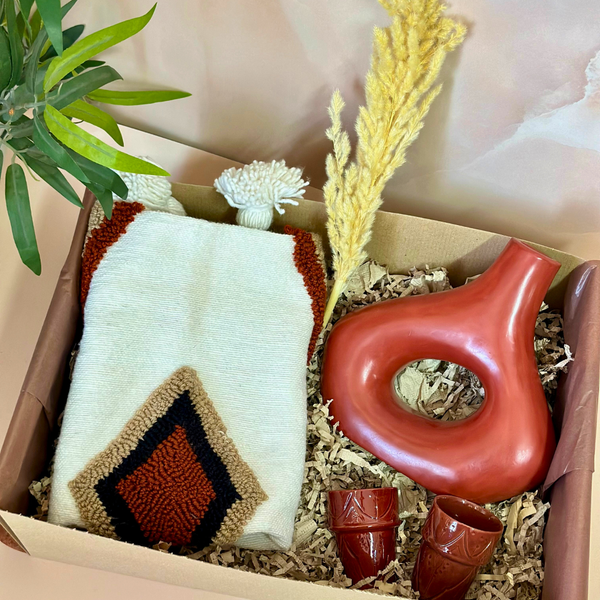 Coffret cadeau artisanal Terracota