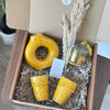 Coffret cadeau artisanal Cloche jaune