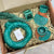Coffret cadeau XL artisanal Tafoukt Turquoise