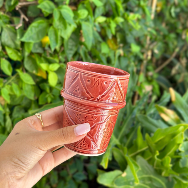 Verre Tizwelt vernis - Ajbir