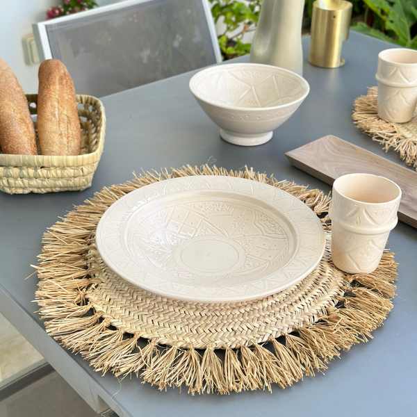 Set de table Tafukt (2 pièces) - Ajbir