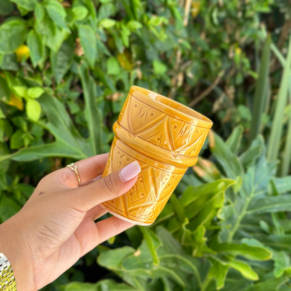 Verre Tizwelt vernis - Ajbir