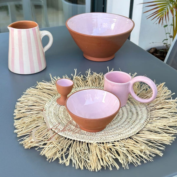 Porte oeuf rose - Ajbir