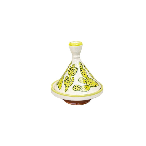 Petit tagine Taknarit jaune - Ajbir