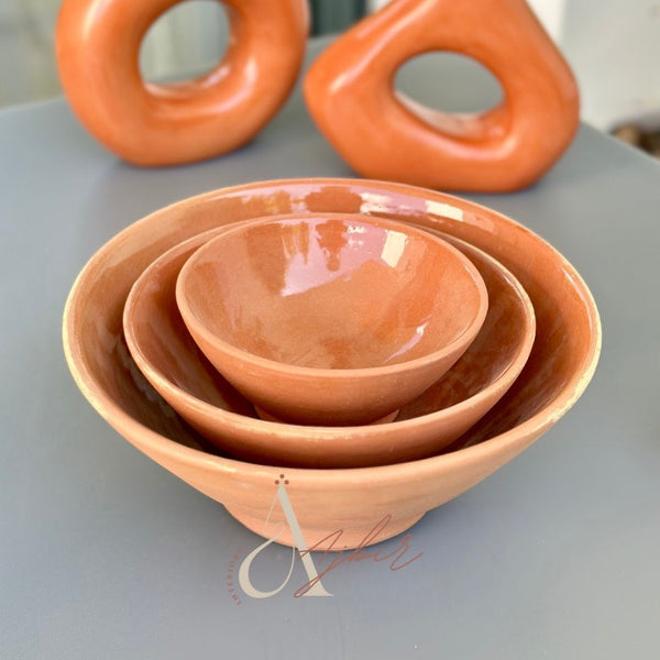 Saladier petit terracota - Ajbir