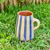 Carafe rayée bleu - Ajbir