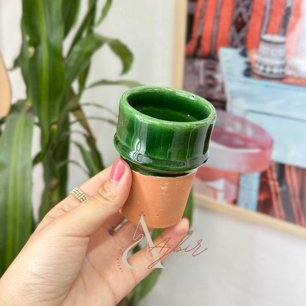 Tasse bicolore mouchetée - Ajbir