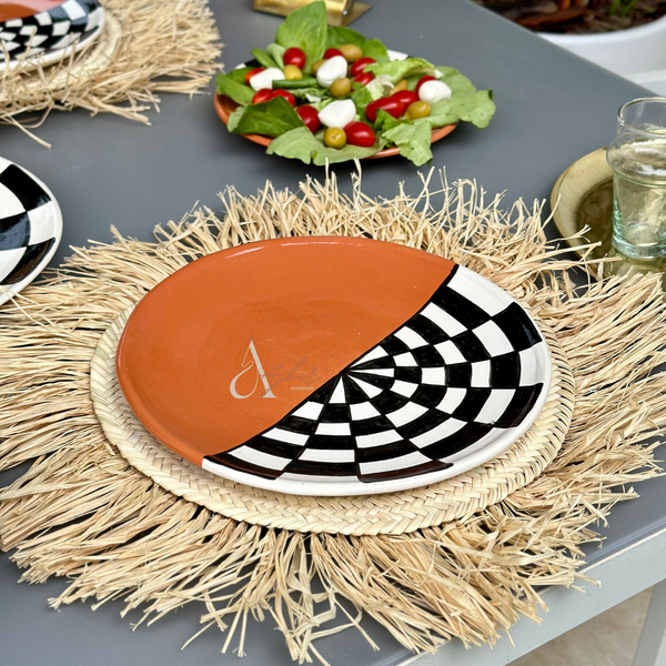 Assiette Dayadterracota - Ajbir