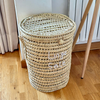 Panier à linge en osier (Linge sale) - Ajbir