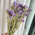 Bouquet de fleurs séchées mauve - Ajbir