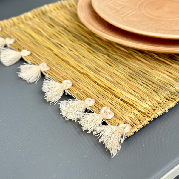 Assiette Tizwelt nude - Ajbir