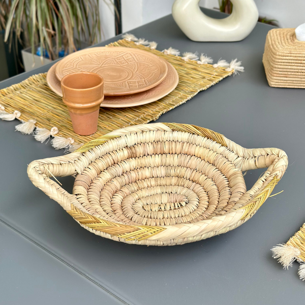 Assiette Tizwelt nude - Ajbir