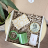 Coffret cadeau artisanal Thuda vert