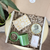 Coffret cadeau artisanal Thuda vert