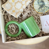 Coffret cadeau artisanal Thuda vert