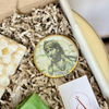 Coffret cadeau artisanal Thuda vert