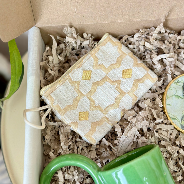 Coffret cadeau artisanal Thuda vert