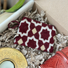 Coffret cadeau artisanal mini Tizwelt bordeau