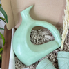 Coffret cadeau artisanal Atbir vert eau