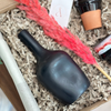 Coffret cadeau artisanal noir et rose