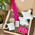 Coffret cadeau artisanal Tayyugt blanc et rose