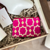 Coffret cadeau artisanal Tayyugt blanc et rose