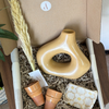 Coffret cadeau artisanal Medina beige
