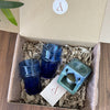 Coffret cadeau artisanal mini thé bleu