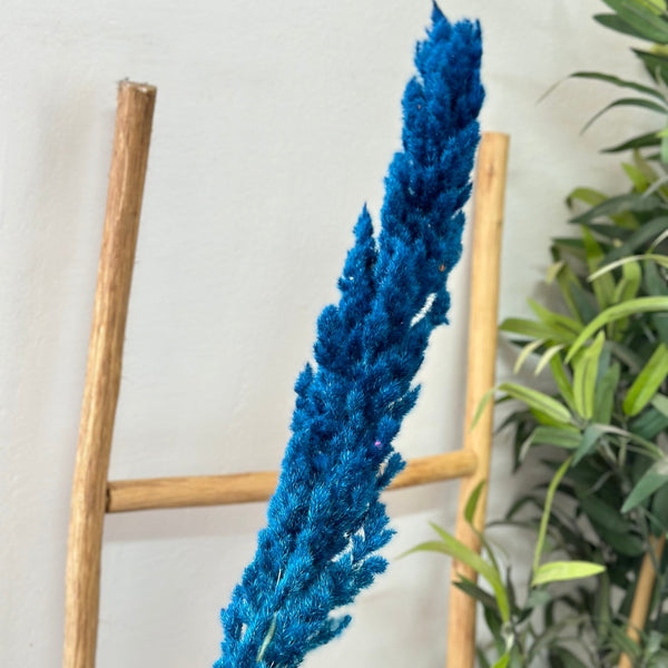 Coffret cadeau artisanal XL bleu pétrole