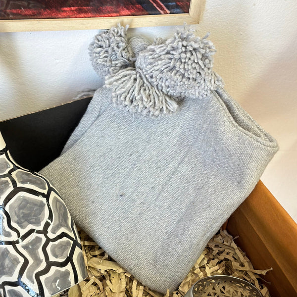 Coffret cadeau artisanal XL Zellige gris