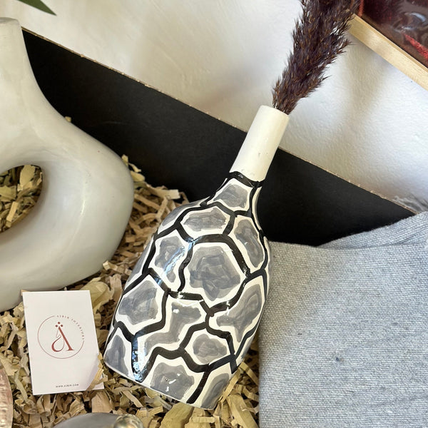 Coffret cadeau artisanal XL Zellige gris