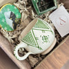 Coffret cadeau artisanal mini amazigh vert