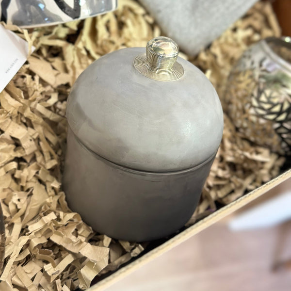 Coffret cadeau artisanal XL Zellige gris