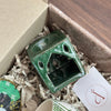Coffret cadeau artisanal mini amazigh vert