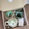 Coffret cadeau artisanal mini amazigh vert