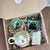 Coffret cadeau artisanal mini amazigh vert