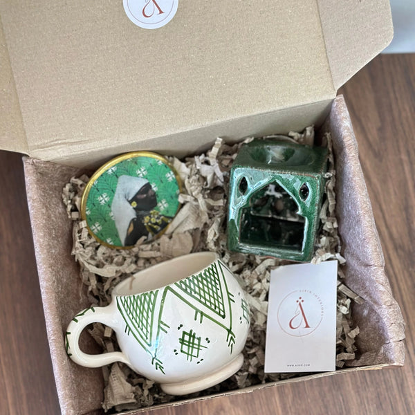 Duo 2 coffrets cadeaux Nakch Vert