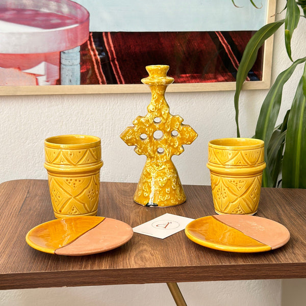 Lot bali jaune - Ajbir