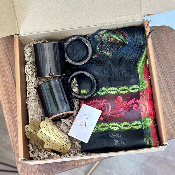 Coffret cadeau artisanal Kdib noir