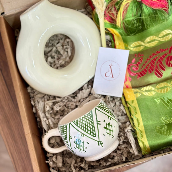 Duo 2 coffrets cadeaux Vert Amazigh