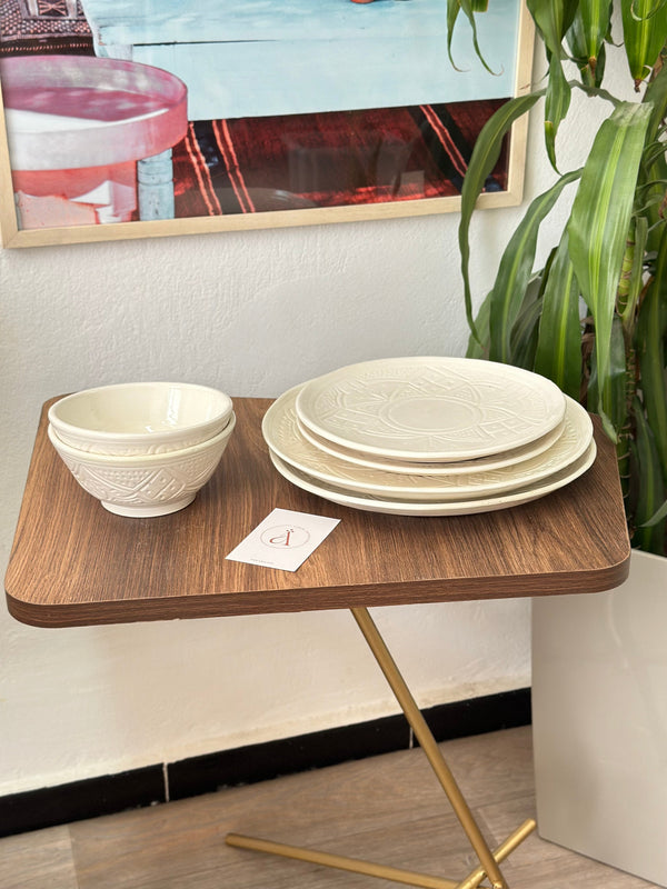 Lot bali crème - Ajbir