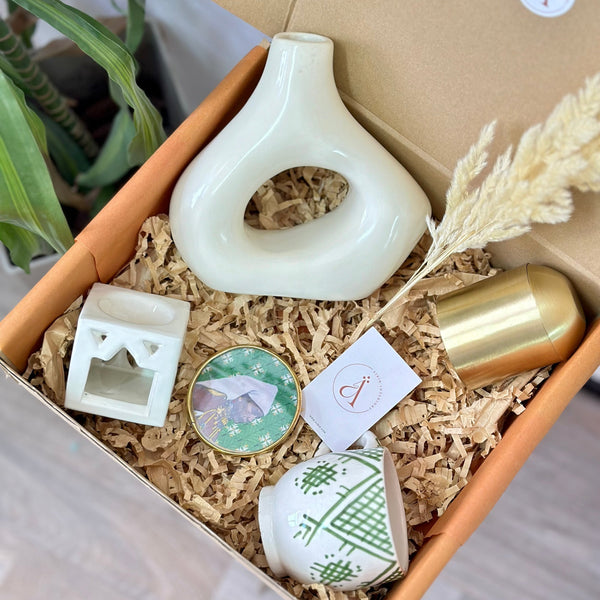 Box cadeau Amazigh vert - Ajbir