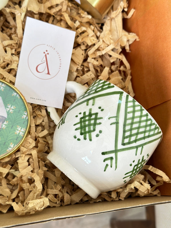 Box cadeau Amazigh vert - Ajbir