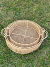 Plateau raphia Tizri petit - Ajbir