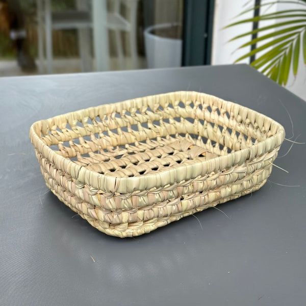 Panier Anouz grand rectangulaire - Ajbir